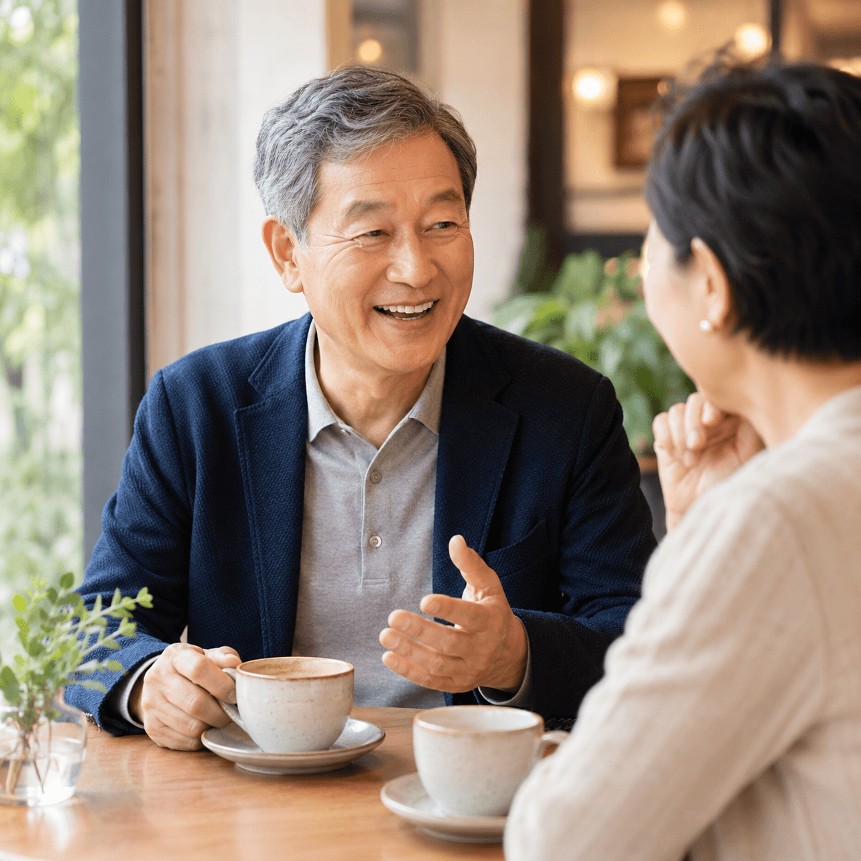 또렷해지는 대화