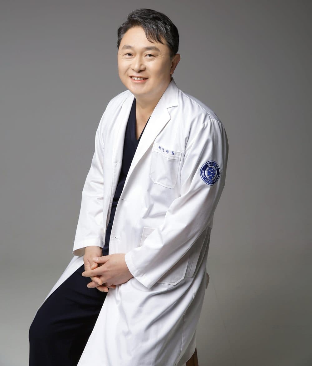 정재형 진료 상담 모습