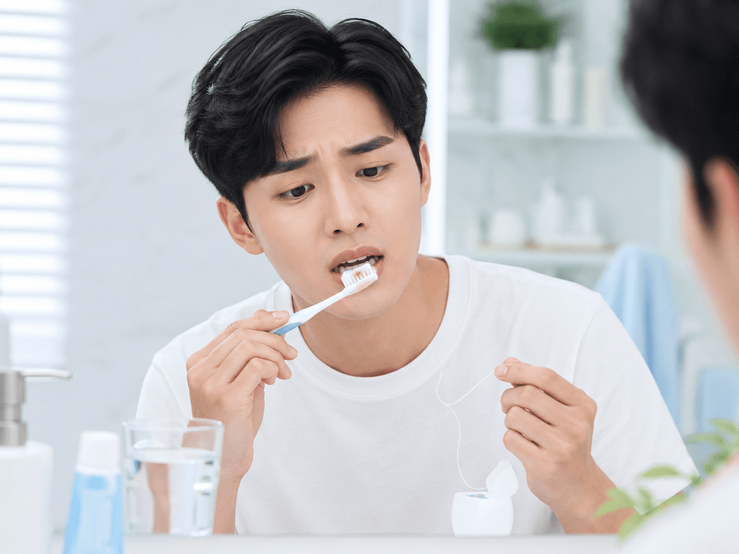 양치할 때 피가 나요