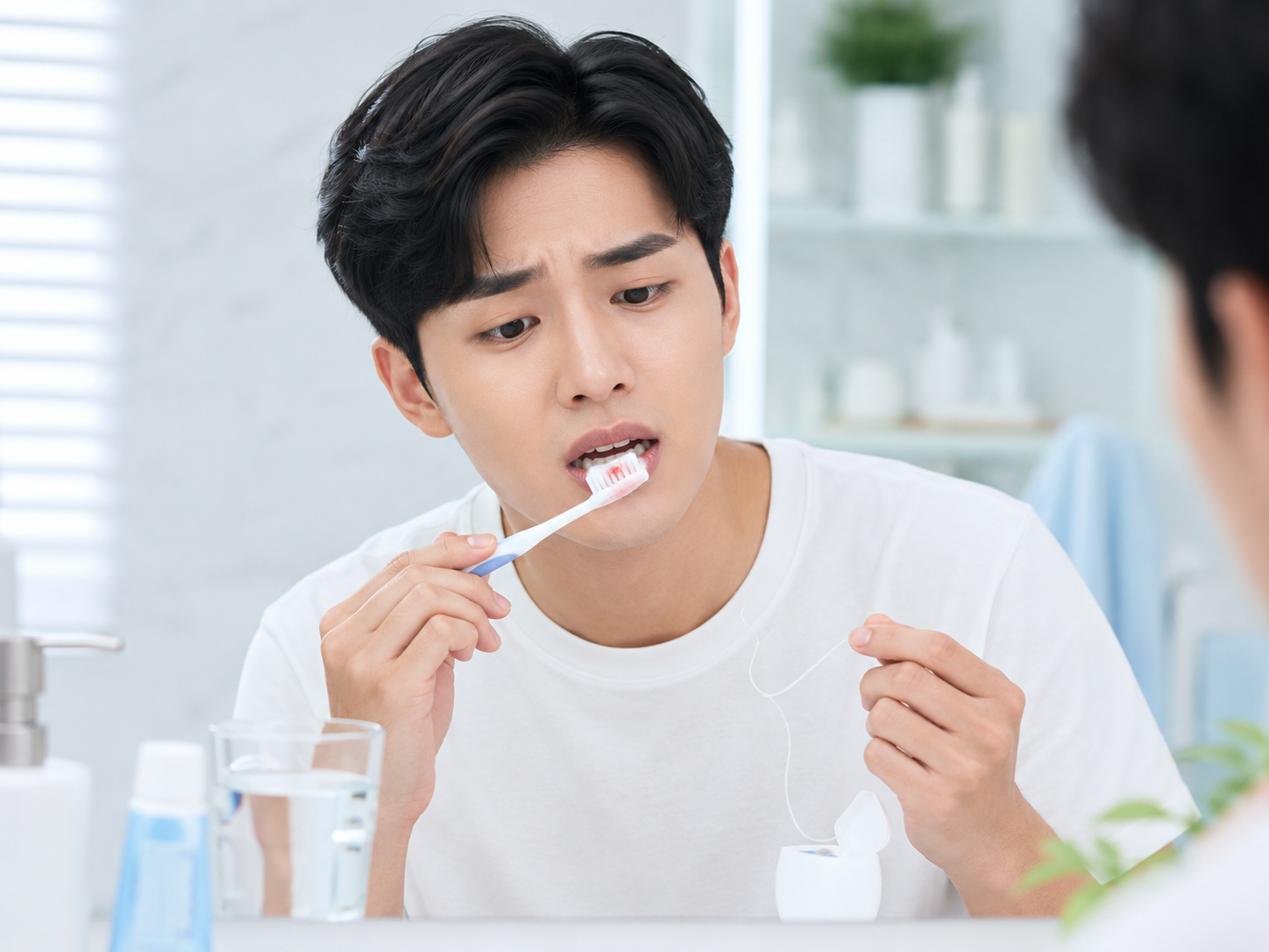 양치할 때 피가 나요